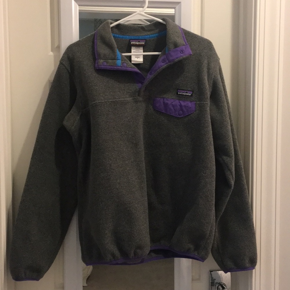 Women’s Patagonia Synchilla Snap T Pullover